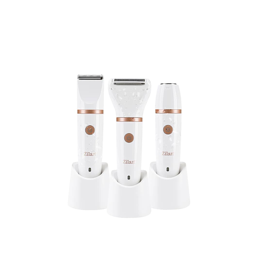 ZLN8740 3’U 1 Arada Quırıtıs Kadın Tıraş Seti