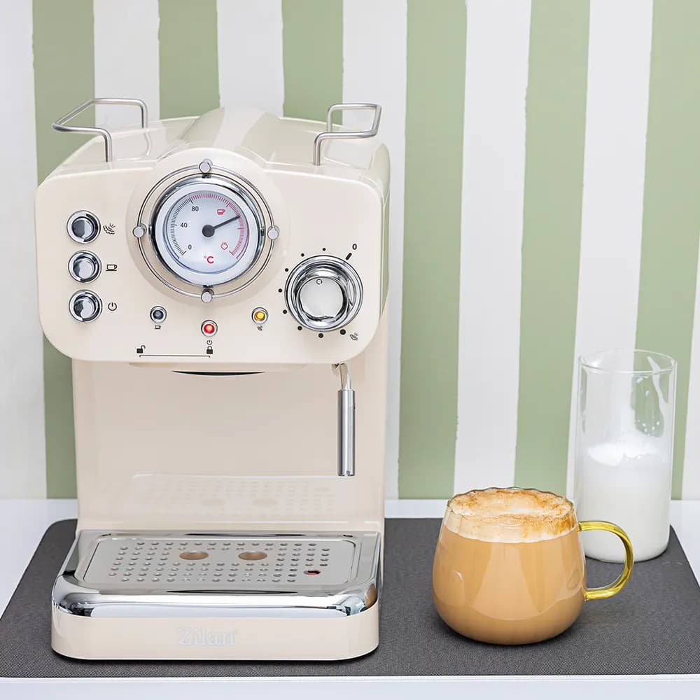 ZLN2992 Espresso Kahve Makinesi (Retro)